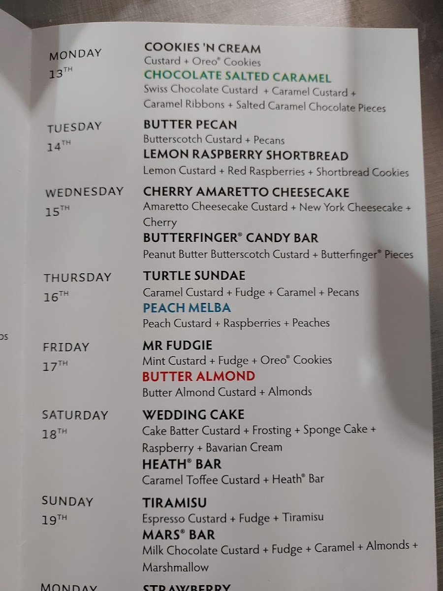 Kopp's Frozen Custard Menu - Image 4